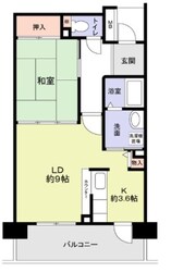 コーポレート清瀬駅南 3号棟の物件間取画像